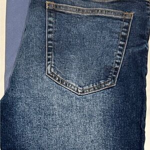 Forever 21 Blue Classic Indigo Denim Jeans